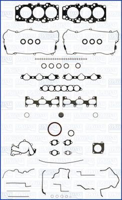 WG1165346 WILMINK GROUP Комплект прокладок, двигатель