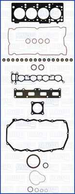 WG1452973 WILMINK GROUP Комплект прокладок, двигатель