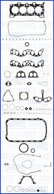 WG1164498 WILMINK GROUP Комплект прокладок, двигатель