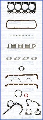 WG1164820 WILMINK GROUP Комплект прокладок, двигатель