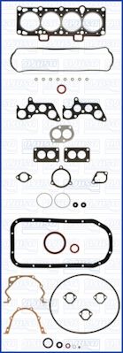 WG1164099 WILMINK GROUP Комплект прокладок, двигатель