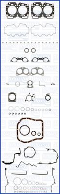 WG1164916 WILMINK GROUP Комплект прокладок, двигатель