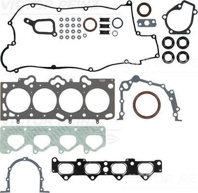 WG1239677 WILMINK GROUP Комплект прокладок, двигатель