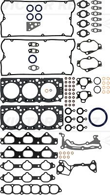 WG1239588 WILMINK GROUP Комплект прокладок, двигатель