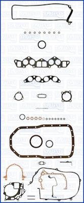 WG1165872 WILMINK GROUP Комплект прокладок, двигатель