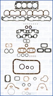 WG1163814 WILMINK GROUP Комплект прокладок, двигатель