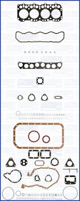 WG1163862 WILMINK GROUP Комплект прокладок, двигатель