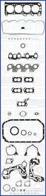 50084800 AJUSA Комплект прокладок, двигатель