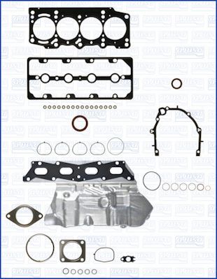 WG1752637 WILMINK GROUP Комплект прокладок, двигатель