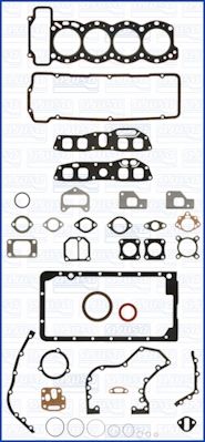 WG1164259 WILMINK GROUP Комплект прокладок, двигатель