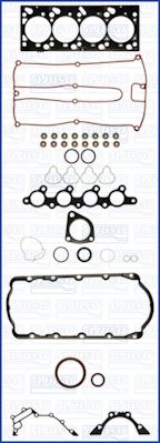 WG1165533 WILMINK GROUP Комплект прокладок, двигатель