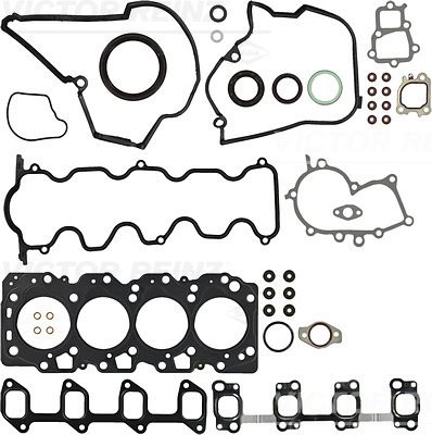 WG1239482 WILMINK GROUP Комплект прокладок, двигатель