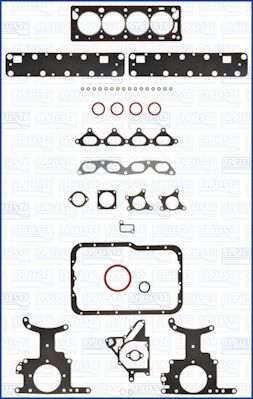 WG1164412 WILMINK GROUP Комплект прокладок, двигатель