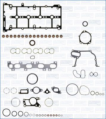 WG2083190 WILMINK GROUP Комплект прокладок, двигатель