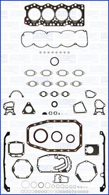 WG1164148 WILMINK GROUP Комплект прокладок, двигатель