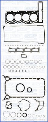 WG1164851 WILMINK GROUP Комплект прокладок, двигатель