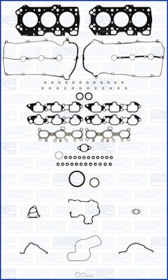 WG1164889 WILMINK GROUP Комплект прокладок, двигатель