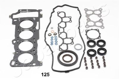 KM125 JAPANPARTS Комплект прокладок, двигатель