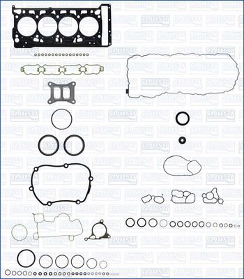 50500600 AJUSA Комплект прокладок, двигатель