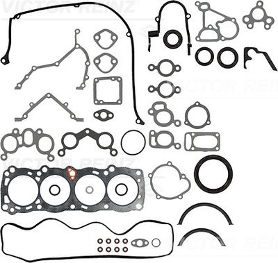 WG1239317 WILMINK GROUP Комплект прокладок, двигатель