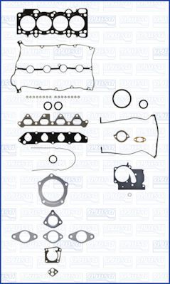 WG1752384 WILMINK GROUP Комплект прокладок, двигатель