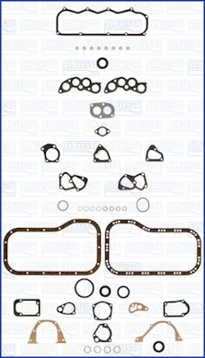 WG1165816 WILMINK GROUP Комплект прокладок, двигатель