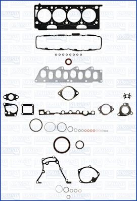 WG1165720 WILMINK GROUP Комплект прокладок, двигатель