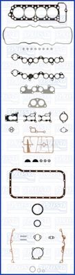 WG1164044 WILMINK GROUP Комплект прокладок, двигатель