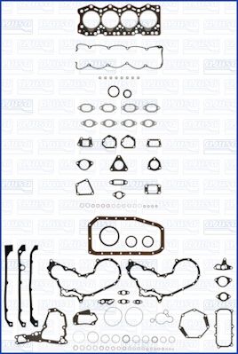 WG1164035 WILMINK GROUP Комплект прокладок, двигатель