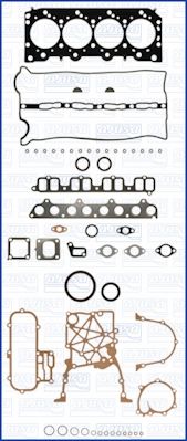 WG1165356 WILMINK GROUP Комплект прокладок, двигатель