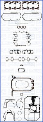 50257600 AJUSA Комплект прокладок, двигатель