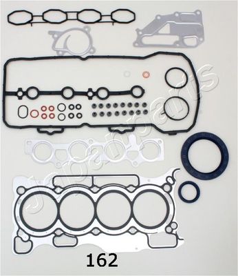 KM162 JAPANPARTS Комплект прокладок, двигатель