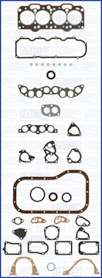 5011770B AJUSA Комплект прокладок, двигатель