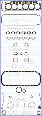 WG1164127 WILMINK GROUP Комплект прокладок, двигатель