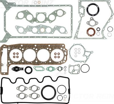 WG1238666 WILMINK GROUP Комплект прокладок, двигатель