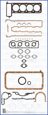 WG1164366 WILMINK GROUP Комплект прокладок, двигатель