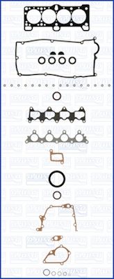 WG1165342 WILMINK GROUP Комплект прокладок, двигатель