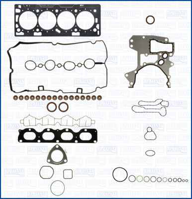 50393700 AJUSA Комплект прокладок, двигатель