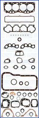 50021600 AJUSA Комплект прокладок, двигатель