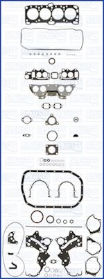 WG1164241 WILMINK GROUP Комплект прокладок, двигатель