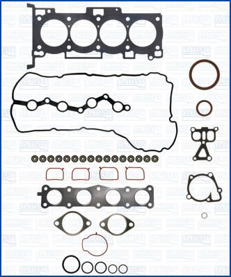 WG1452992 WILMINK GROUP Комплект прокладок, двигатель