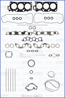 WG1452383 WILMINK GROUP Комплект прокладок, двигатель