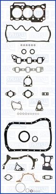 WG1164565 WILMINK GROUP Комплект прокладок, двигатель