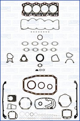 WG1164381 WILMINK GROUP Комплект прокладок, двигатель