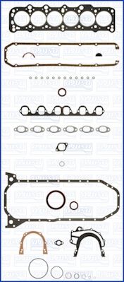 WG1164803 WILMINK GROUP Комплект прокладок, двигатель