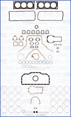 WG1163839 WILMINK GROUP Комплект прокладок, двигатель