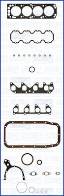 WG1163863 WILMINK GROUP Комплект прокладок, двигатель