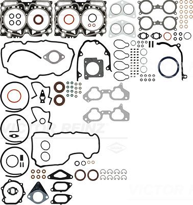 WG1239664 WILMINK GROUP Комплект прокладок, двигатель