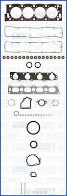 WG1165437 WILMINK GROUP Комплект прокладок, двигатель