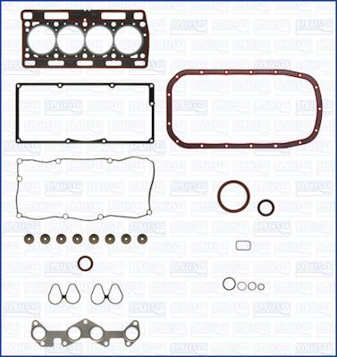 WG1752411 WILMINK GROUP Комплект прокладок, двигатель